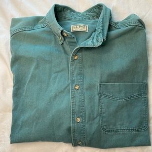 L.L. Bean Men’s Oversized Dress Shirt